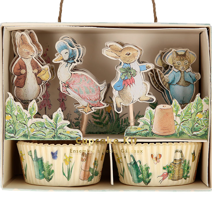 Cupcake Set - Peter Rabbit & Friends 