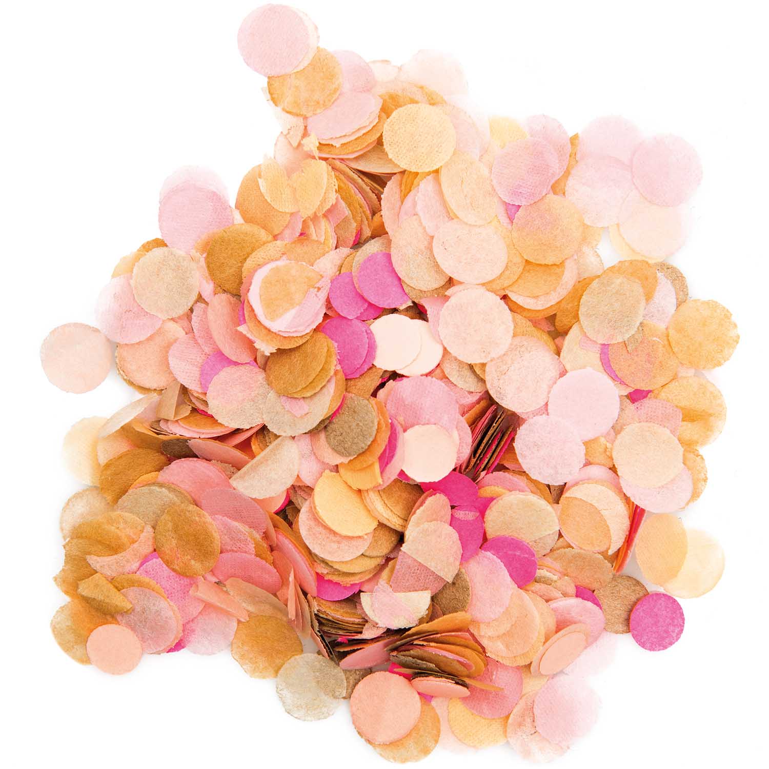 Confetti - Pink & Peach Mix