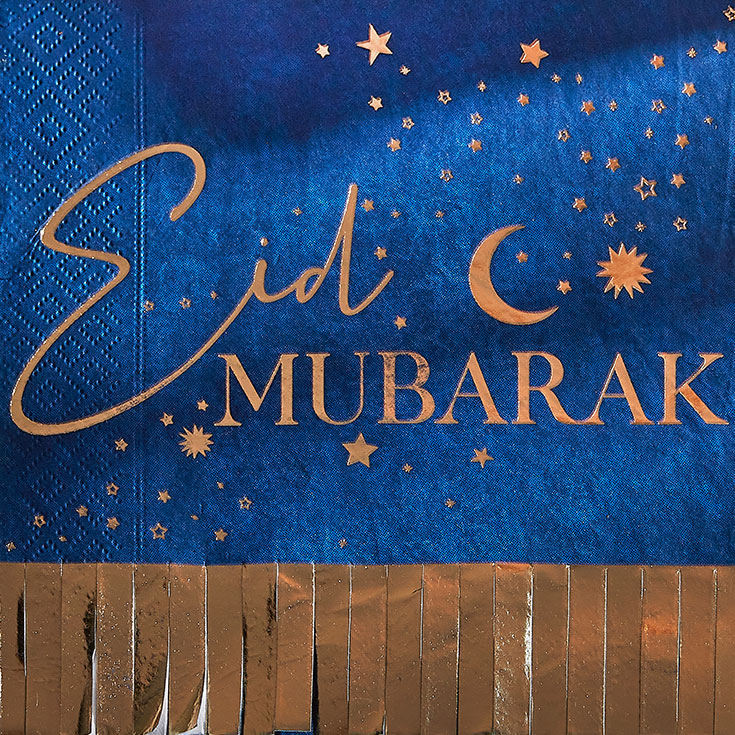 16 Eid Mubarak Napkins