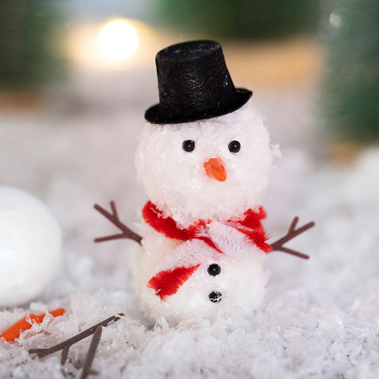 Mini Creative Kit - Miniature Snowman