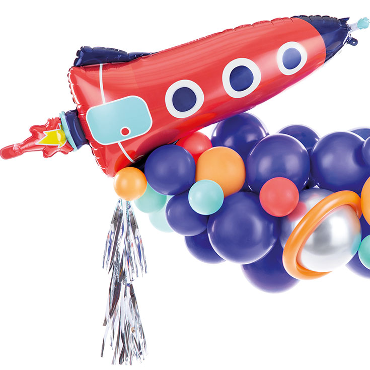 Balloon Garland - Space