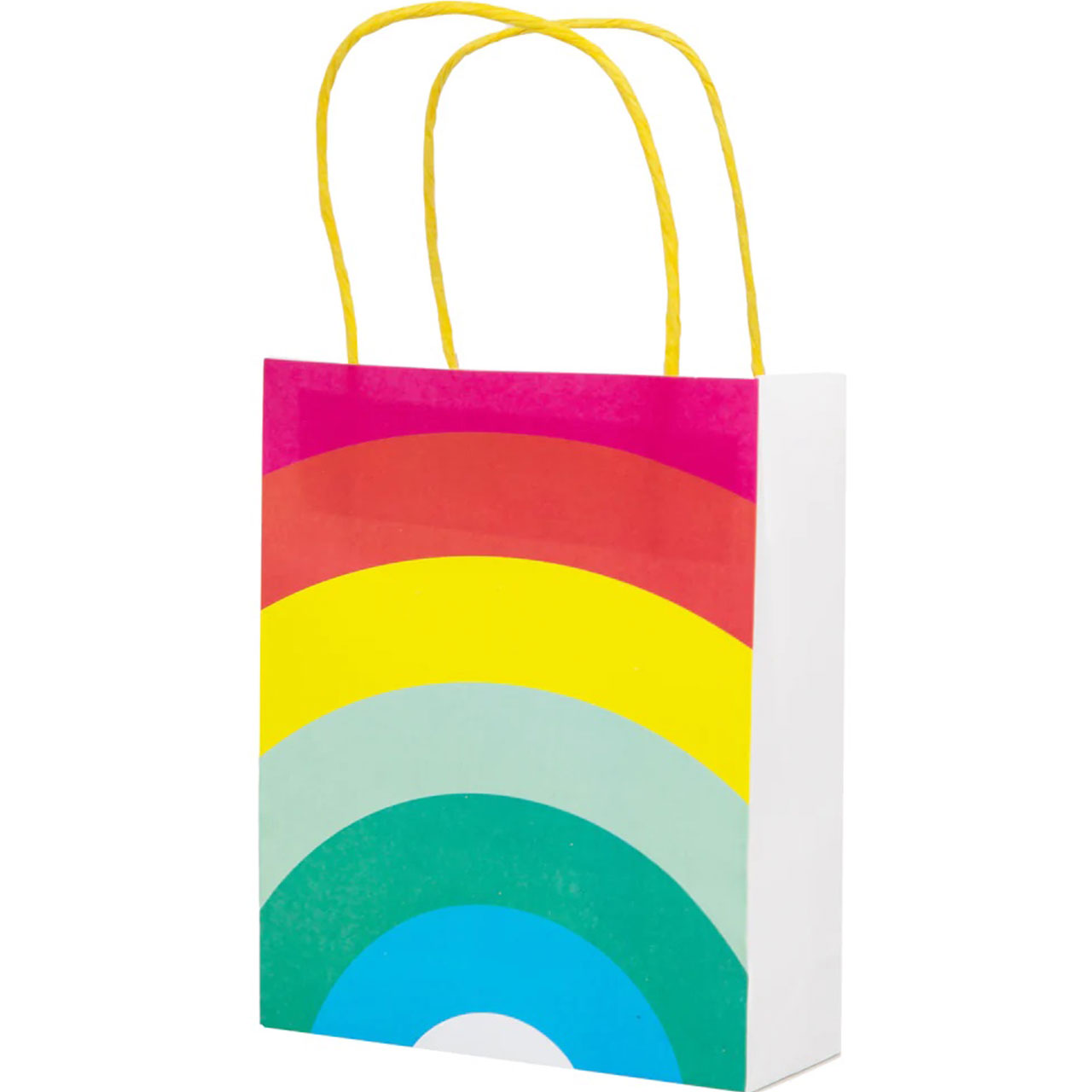 8 Rainbow Gift Bags