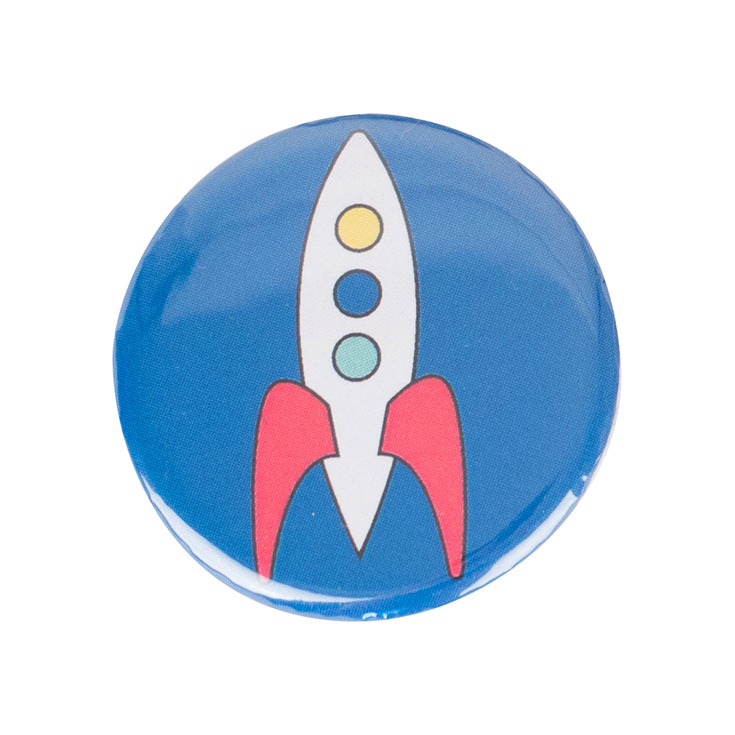 Badge - Space