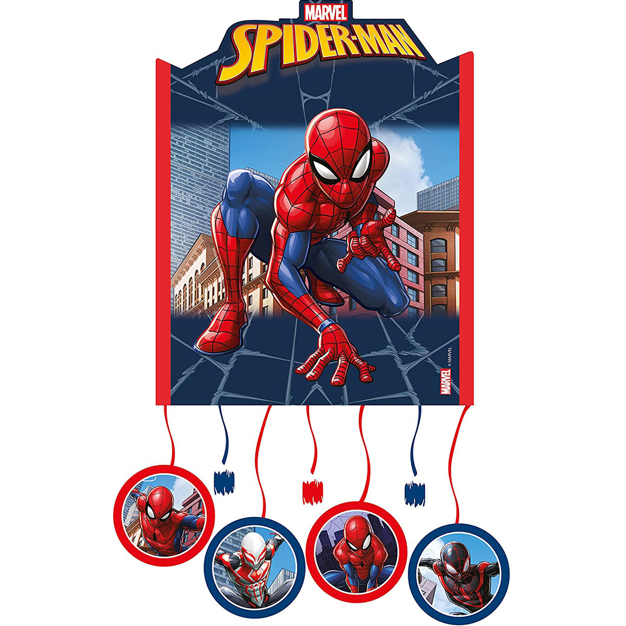 Spiderman Crime Fighter Piñata