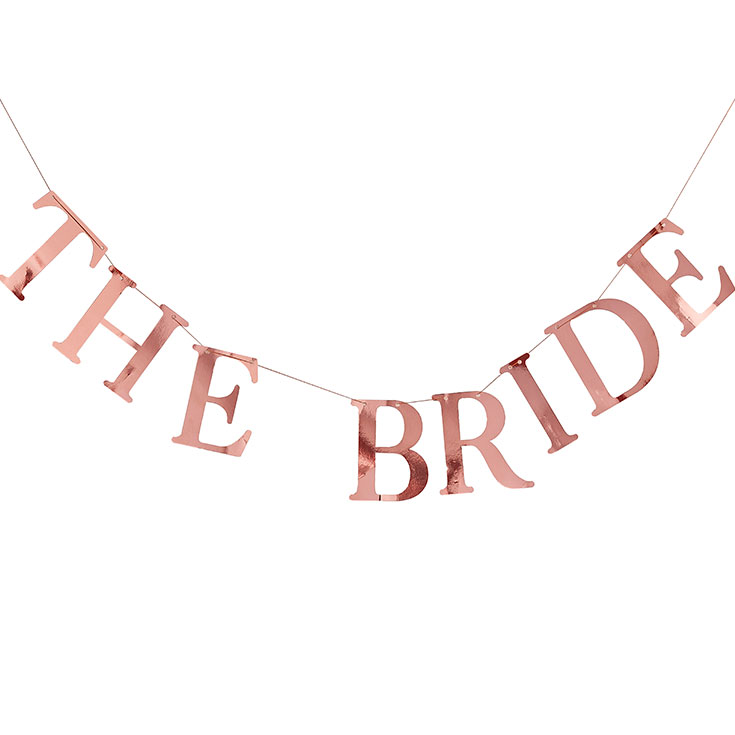 The Bride Photo Banner