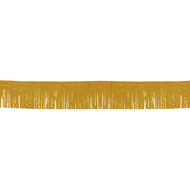 Fransenvorhang - Gold 