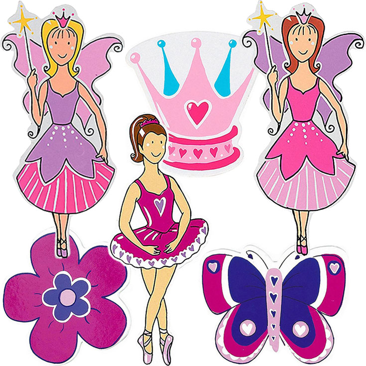 1 Fair Trade Princess Fairy Magnet