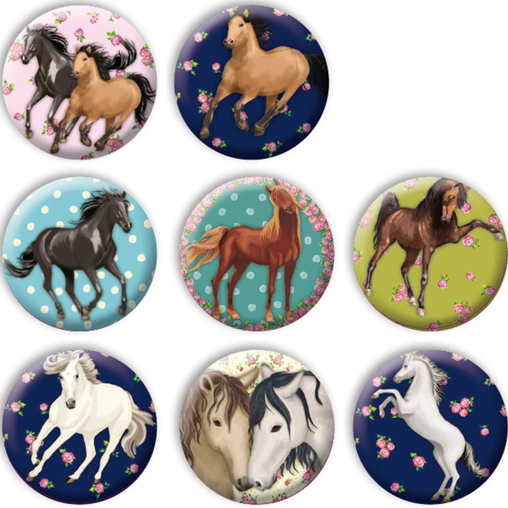 Badges - Pony Party 