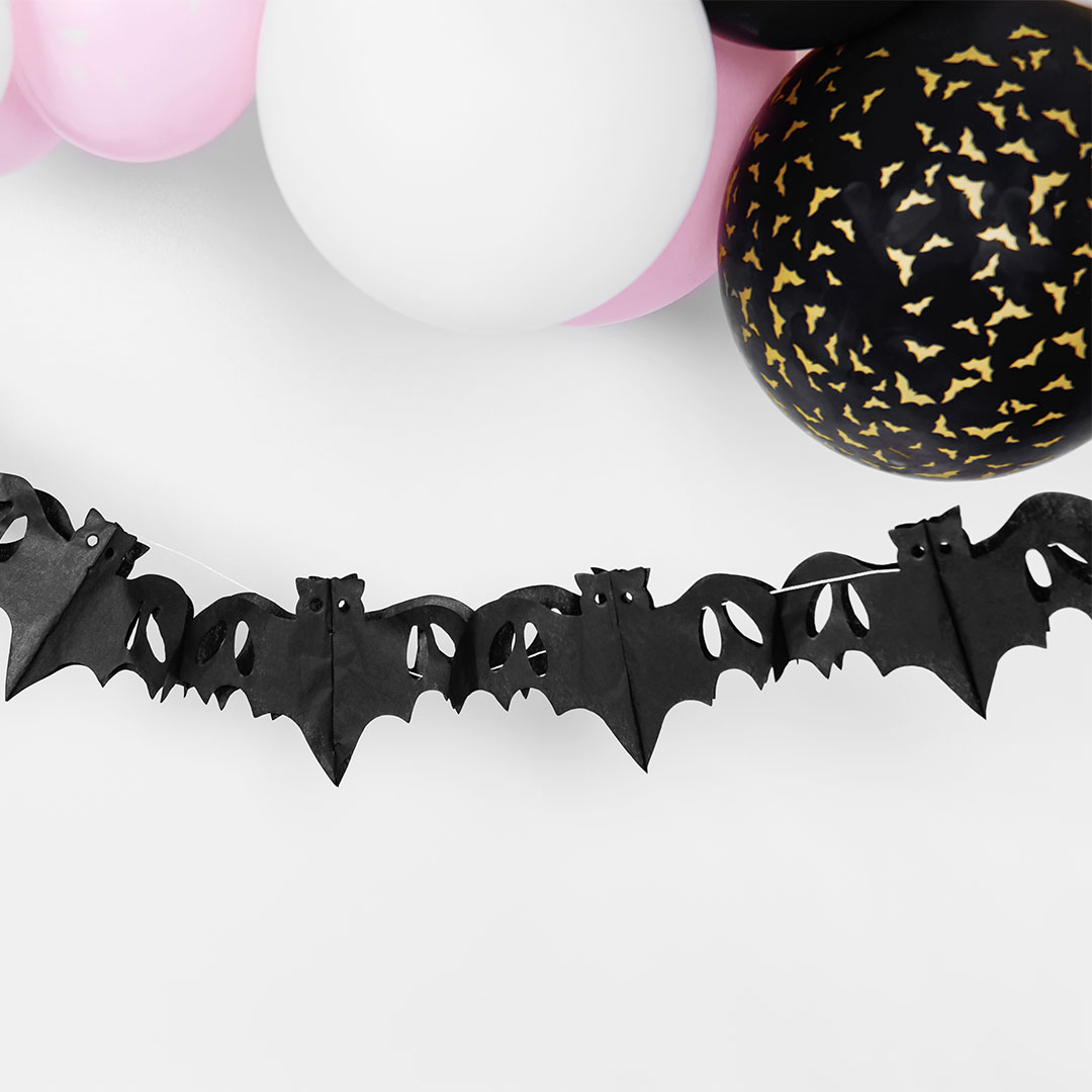 Black Bats Garland