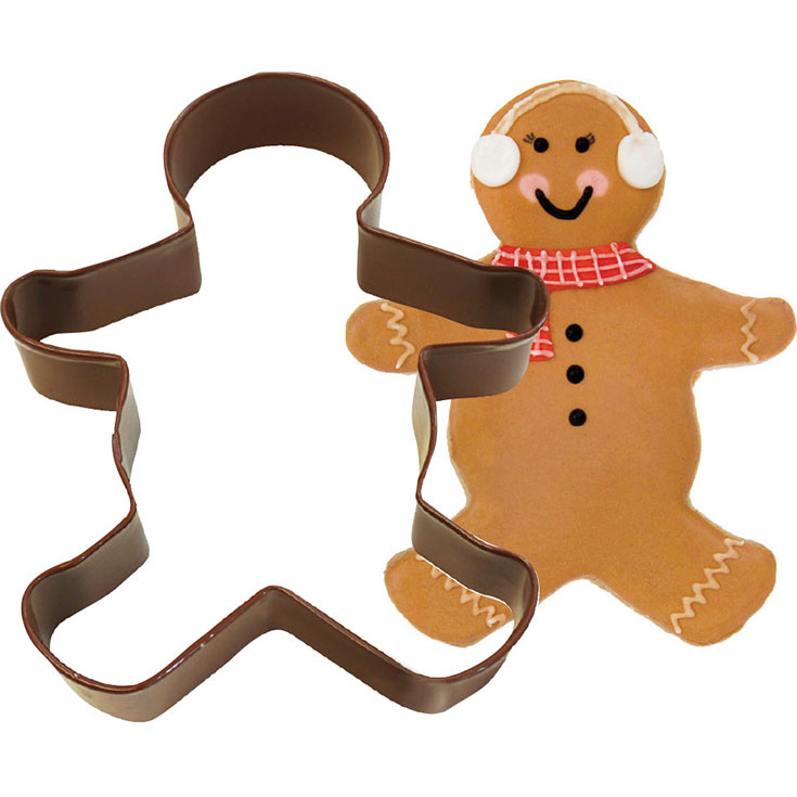 Keksform - Gingerbread Man