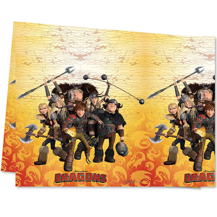 DreamWorks ''Dragons'' Tablecover