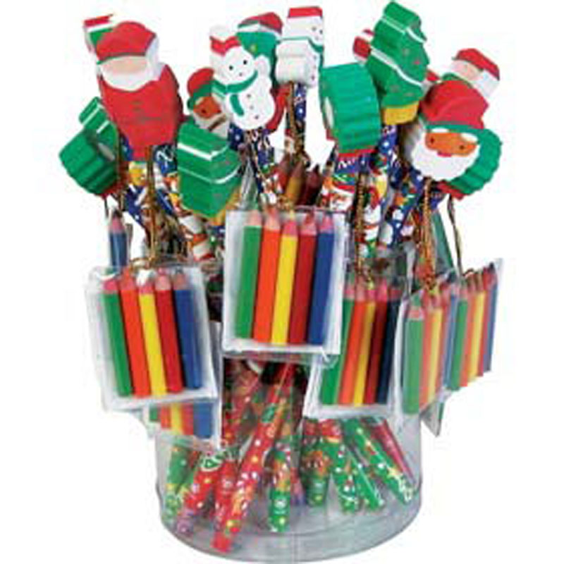  Pencil & Crayons - Christmas