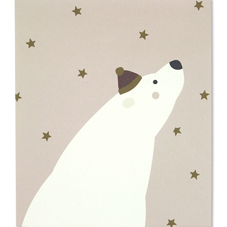 24 DIY Advent Calendar Gift Bags - Polar Bear