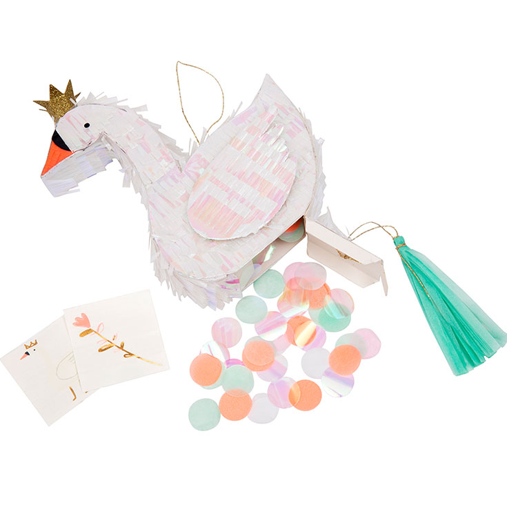 Mini Swan Piñata Gift