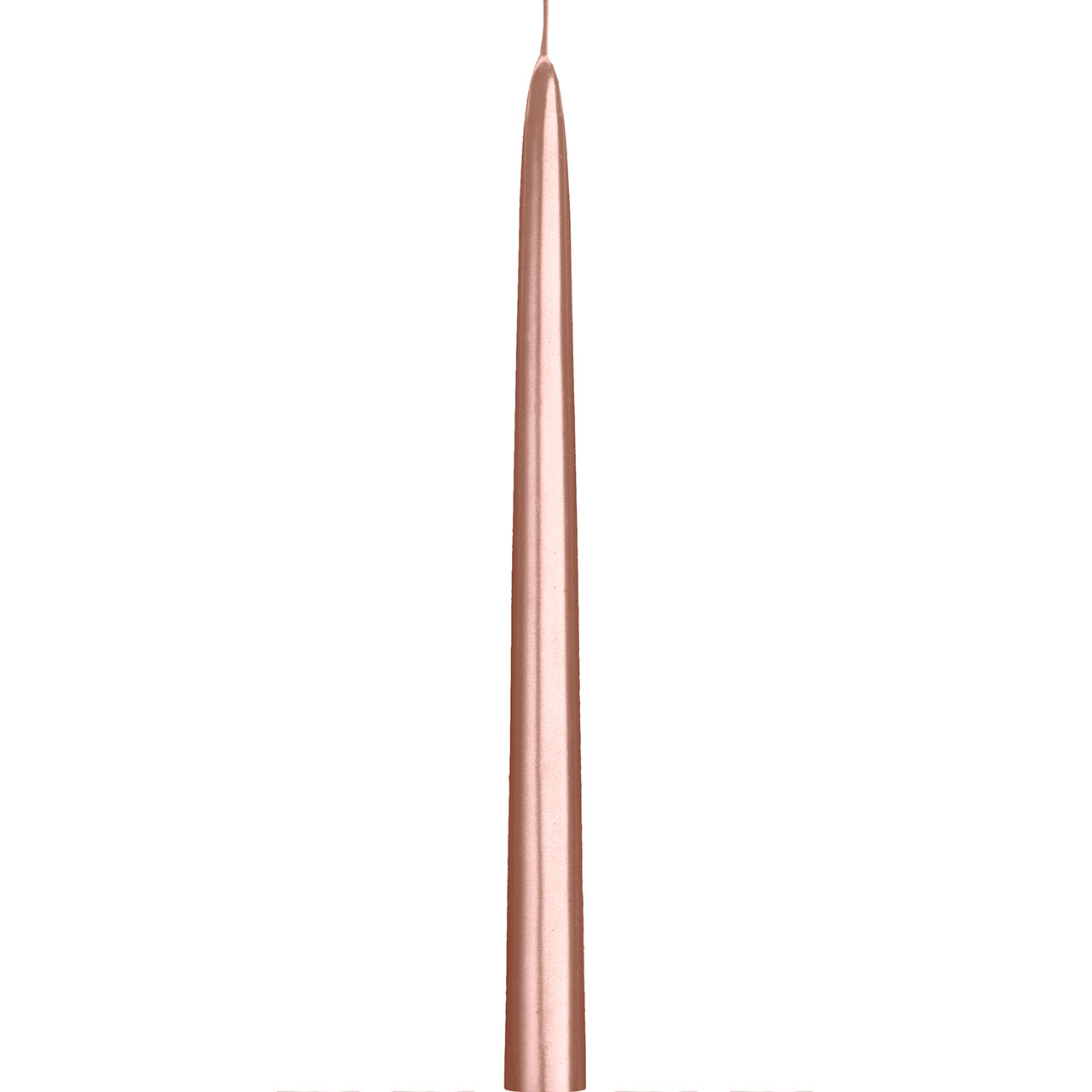 Taper Candle - Rose Gold