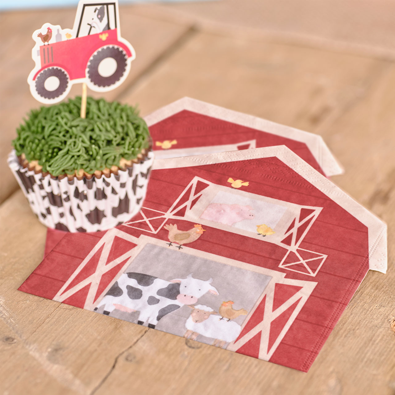 Cupcake Toppers - On the Farm
