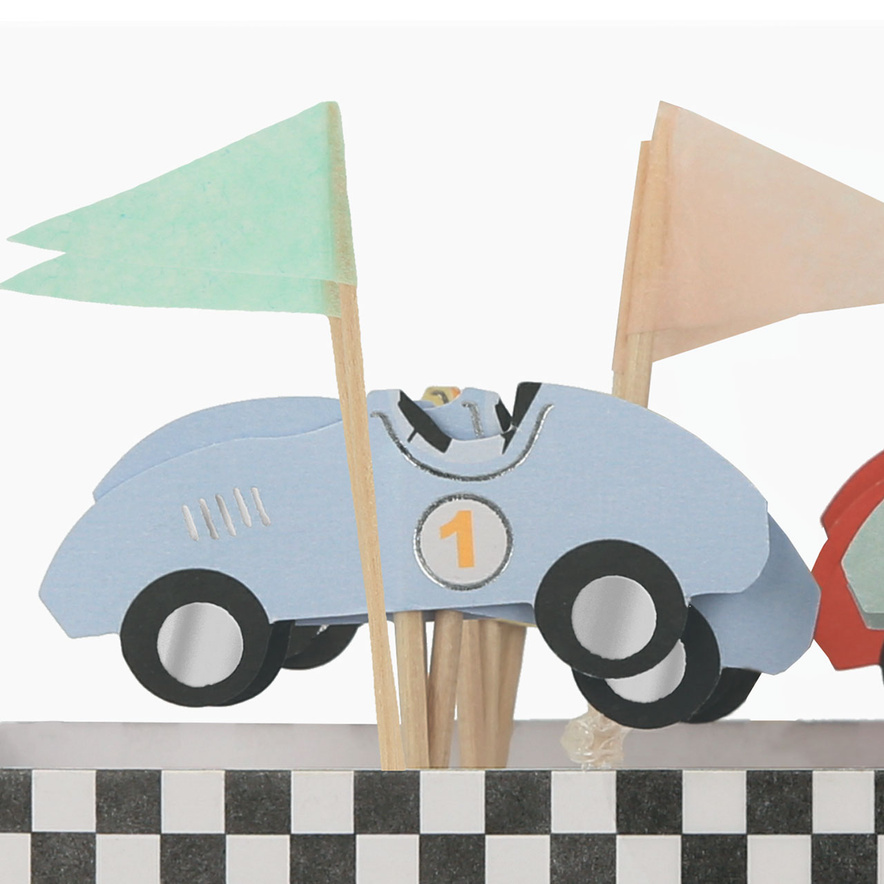 Cupcake Set - Race Car