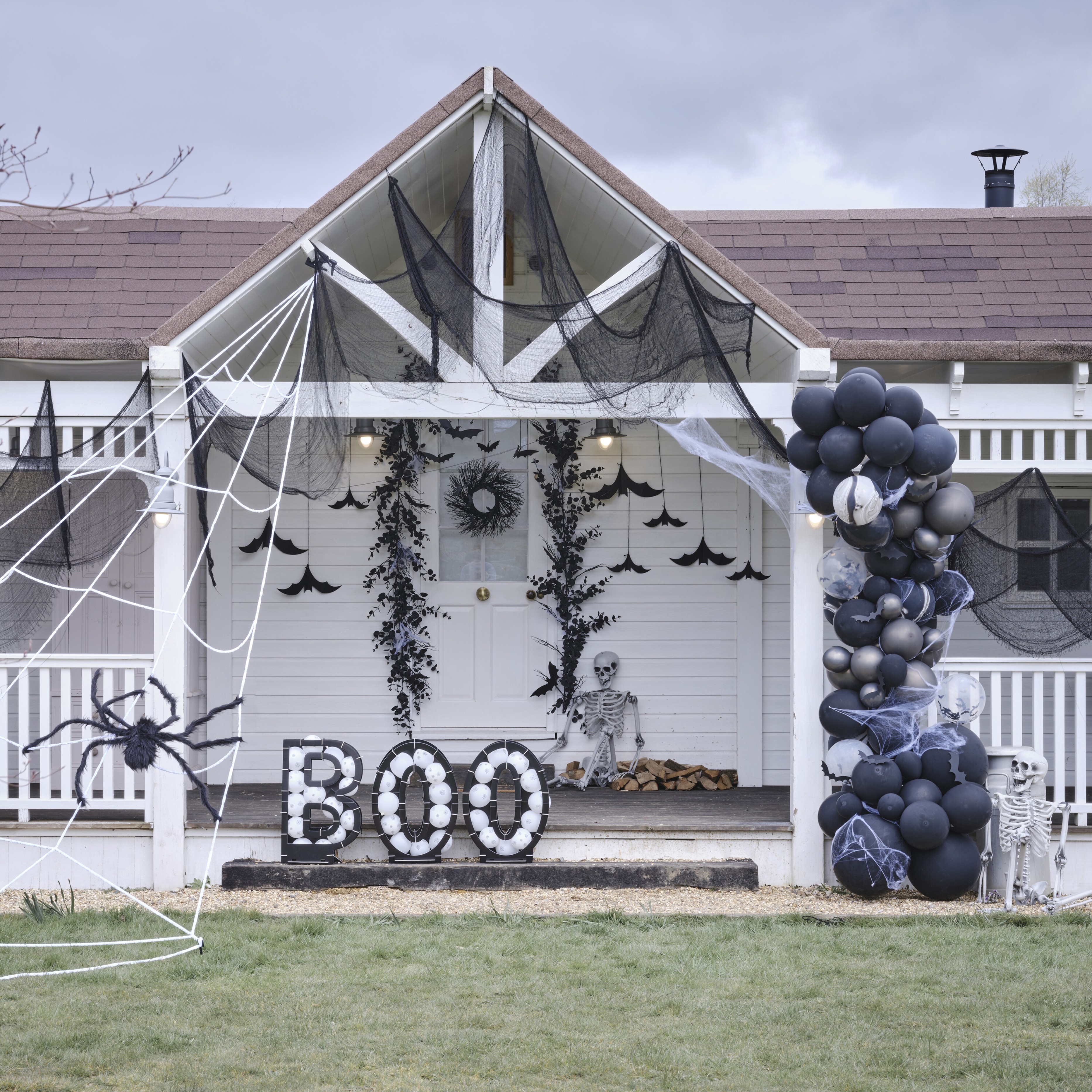 Hanging Decoration - Black Bats