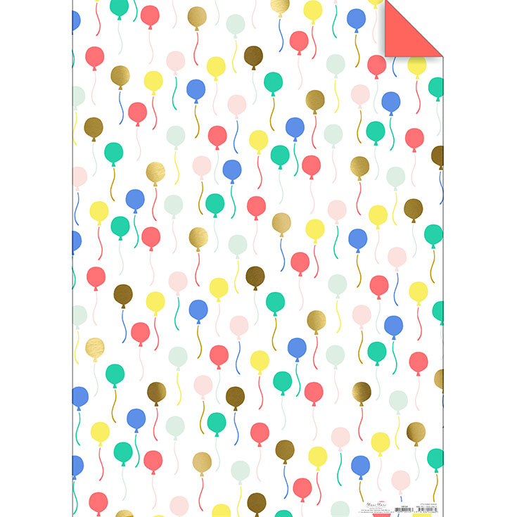 Balloon Wrapping Paper