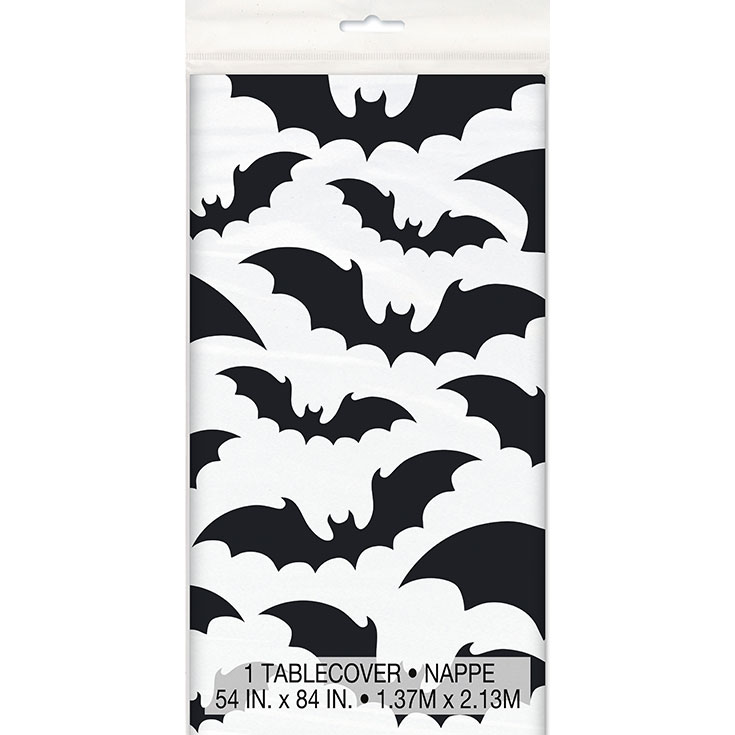 Black Bats Tablecover