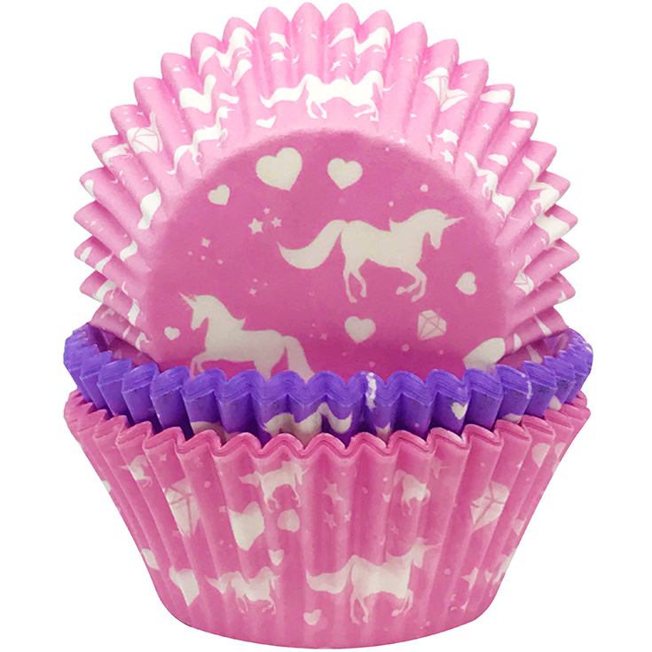 Cupcake Cases - Unicorn 