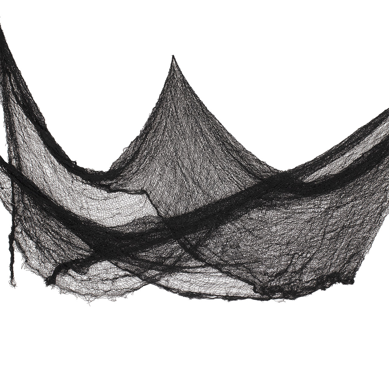 Vorhang – Schwarzer Gazestoff