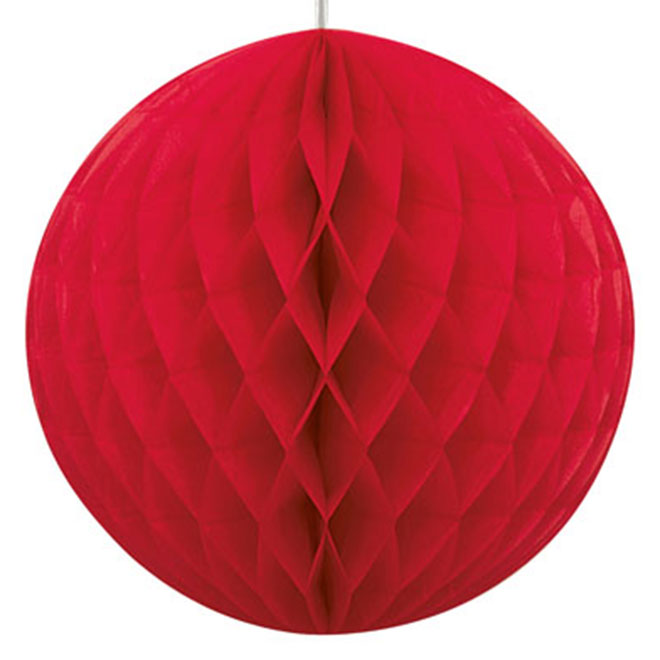 Honeycomb - Red (20cm)