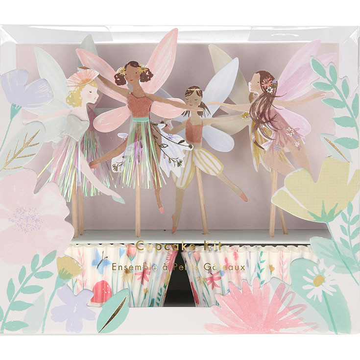 Cupcake Set - Fairy Tea Party 