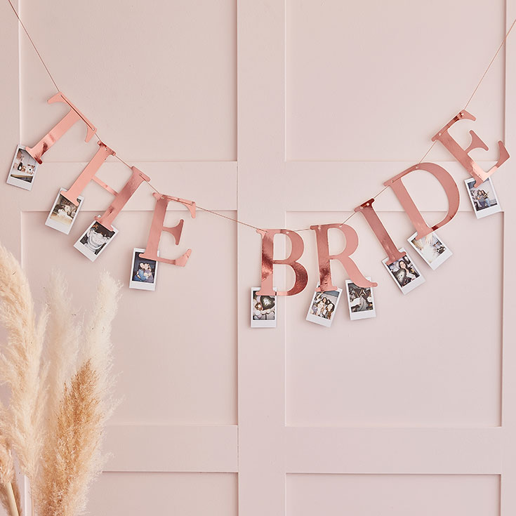 The Bride Photo Banner