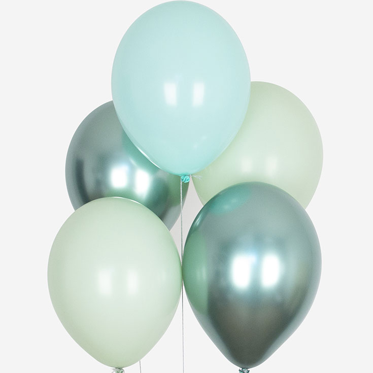 Latexballons - All Green