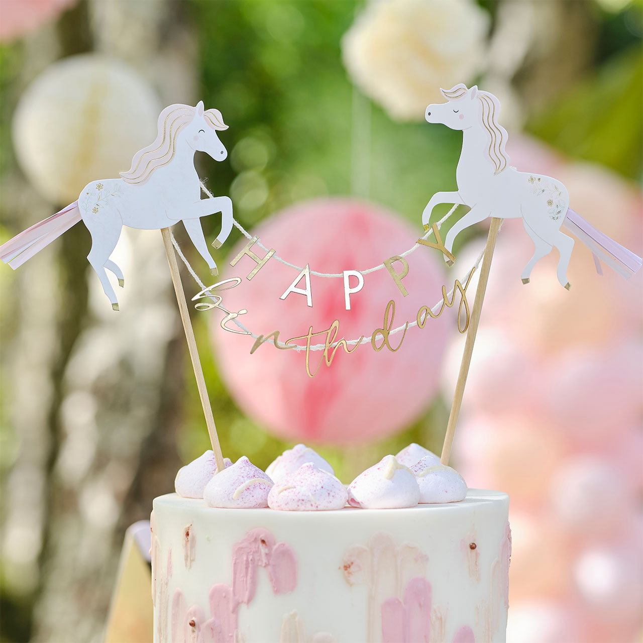 Cake Topper - Pink Princess