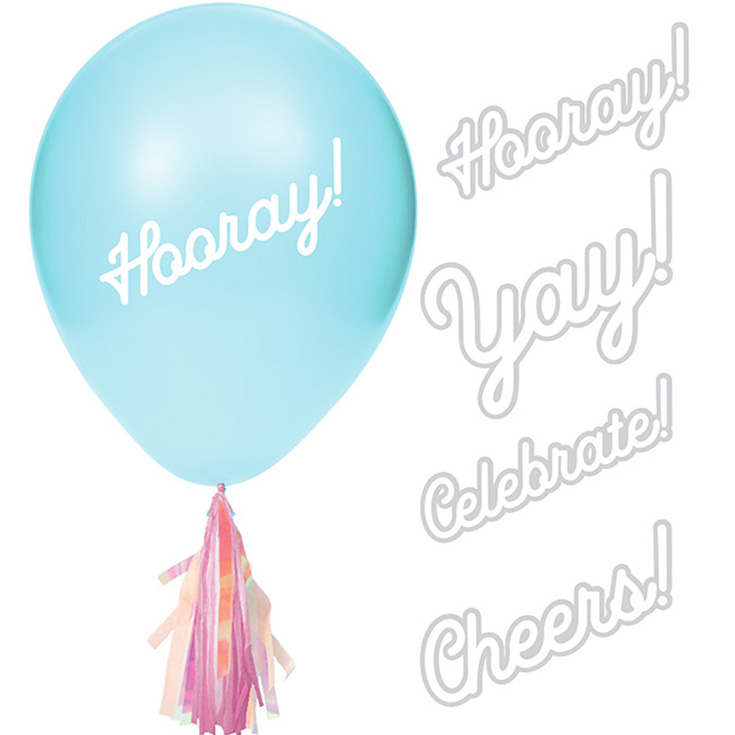 Iridescent Balloon Deco Kit