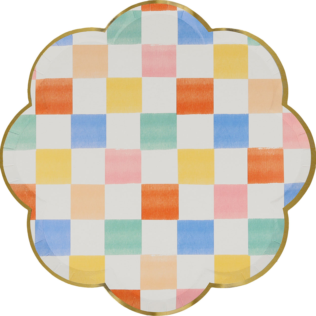 Plates - Colorful Patterns (L)
