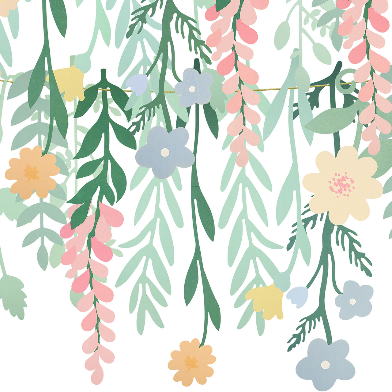 Backdrop - Paper Floral