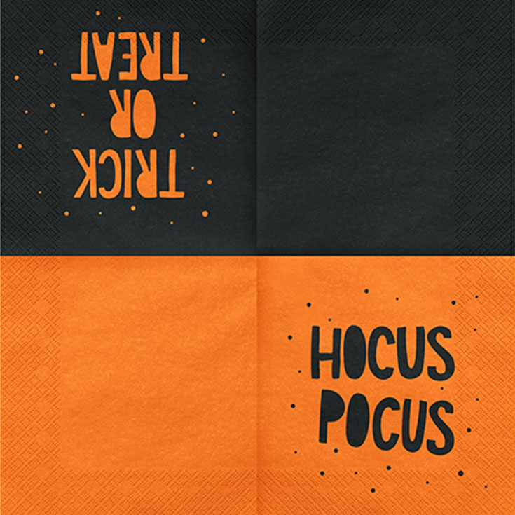 20 Hocus Pocus Napkins