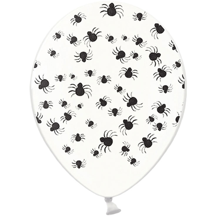 5 Spiders Balloons