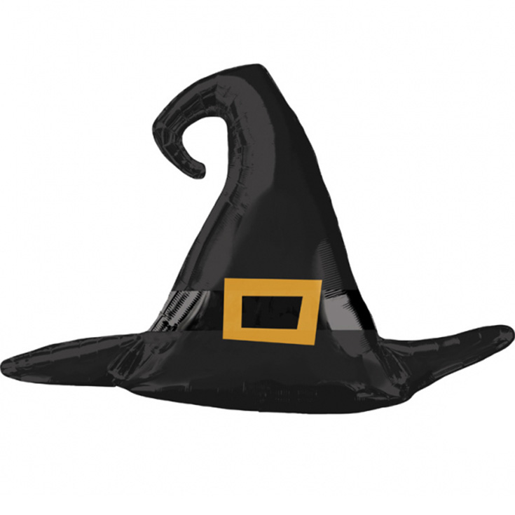 Witch's Hat Foil Balloon