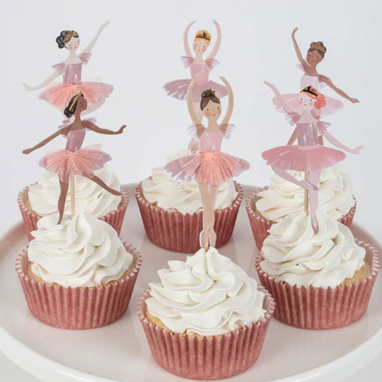 Cupcake Set - Ballerina 