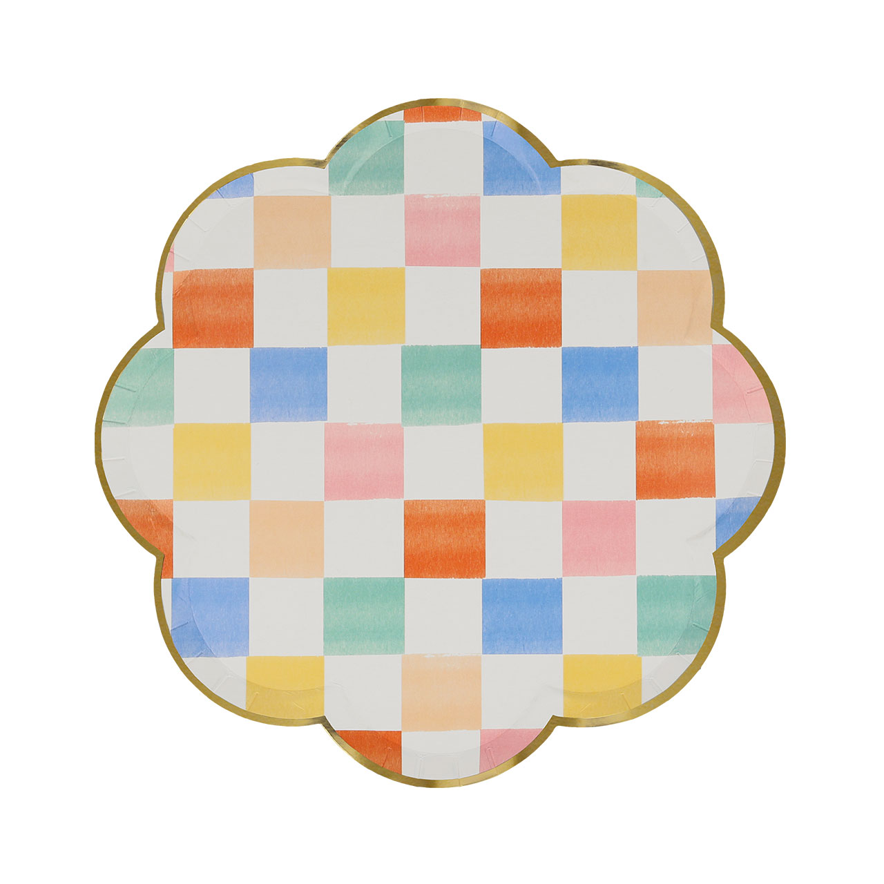 Plates - Colourful Patterns (SM)