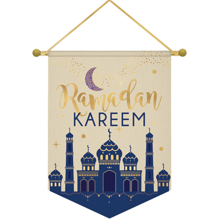 Stoffwimpel Ramadan Kareem