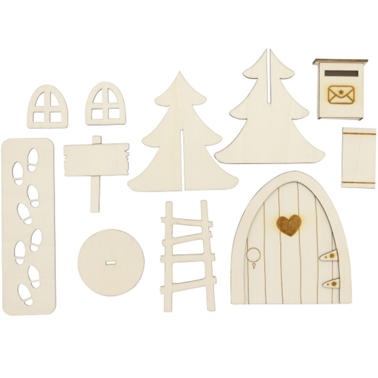 Mini - Christmas Gnome Door Set 