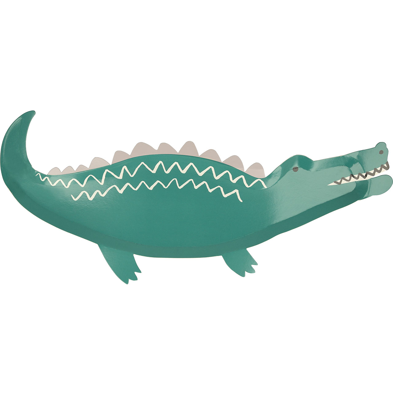 Plates - Crocodile 