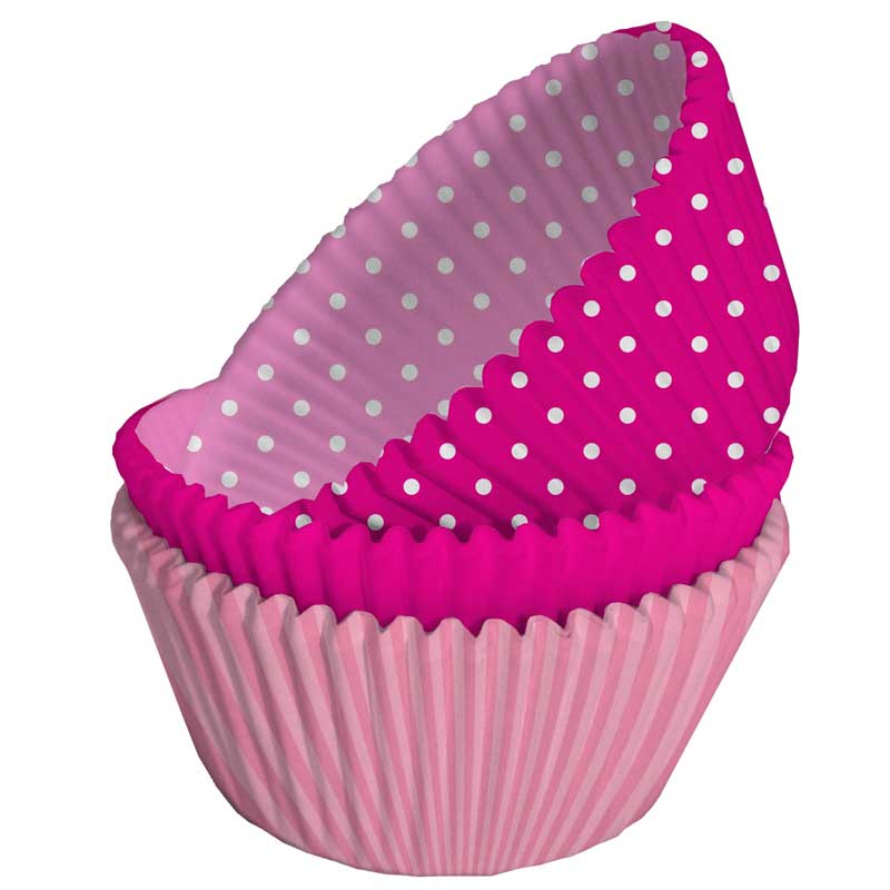 Cupcake Cases - Pink 
