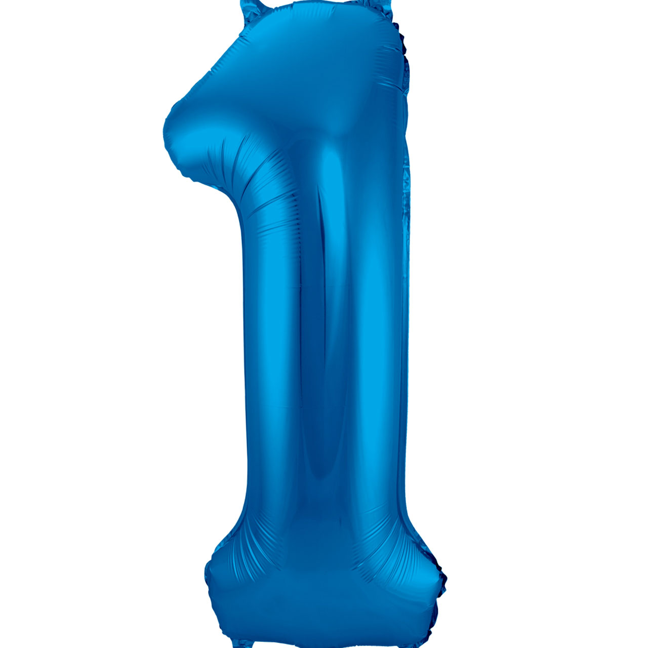 Zahlen-Folienballon 1 - Marineblau - 86cm
