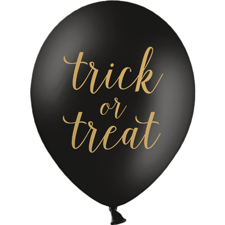 Ballons Trick or Treat