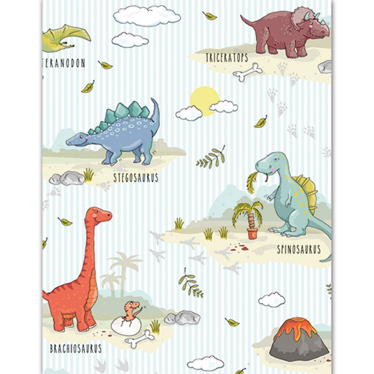 Dino Wrapping Paper