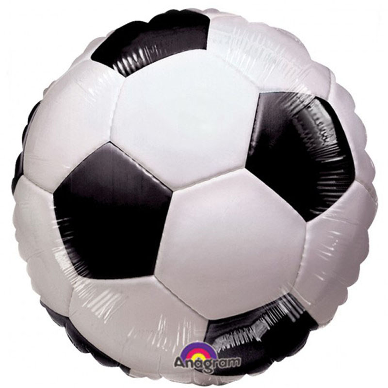 Folienballon - Fußball