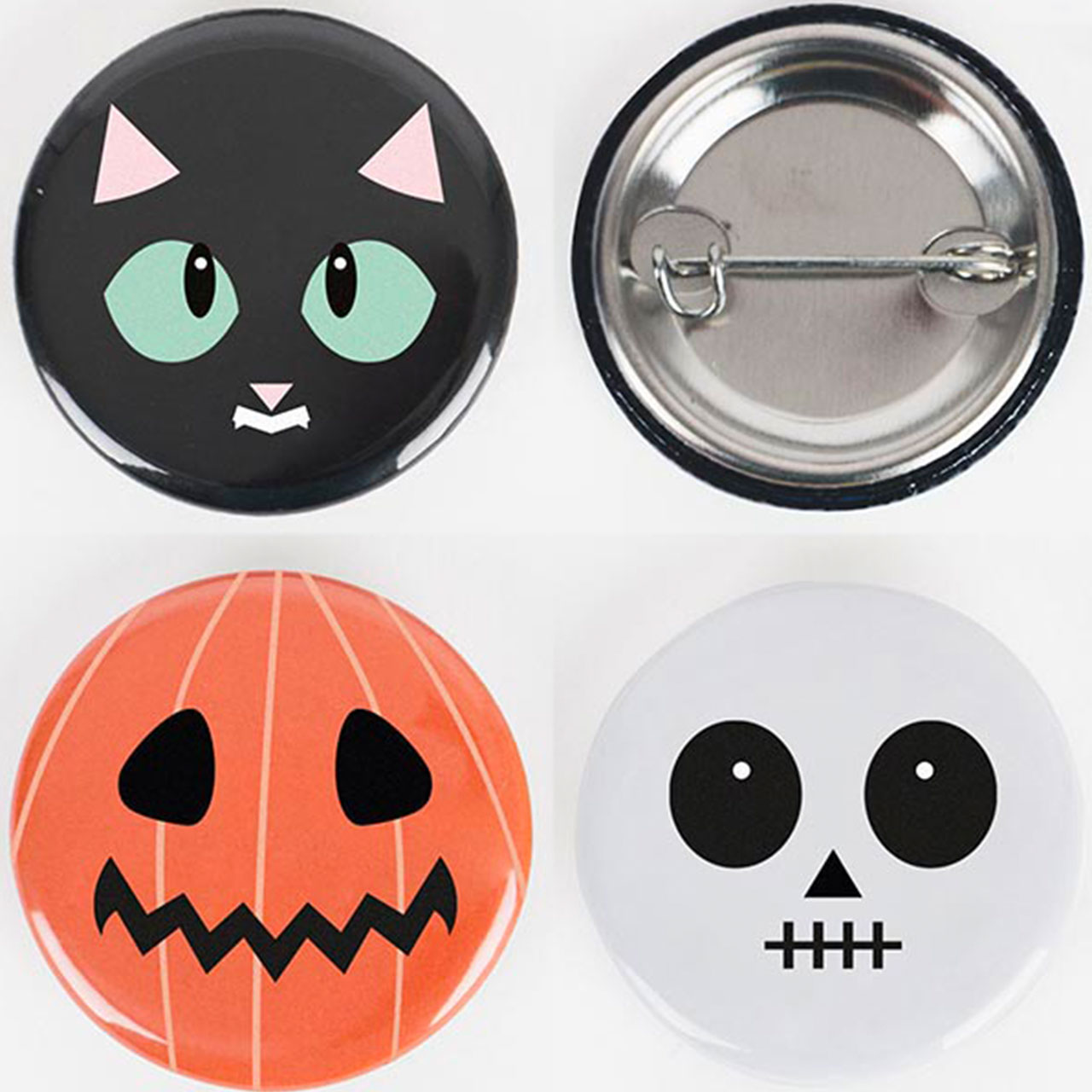 Button Halloween