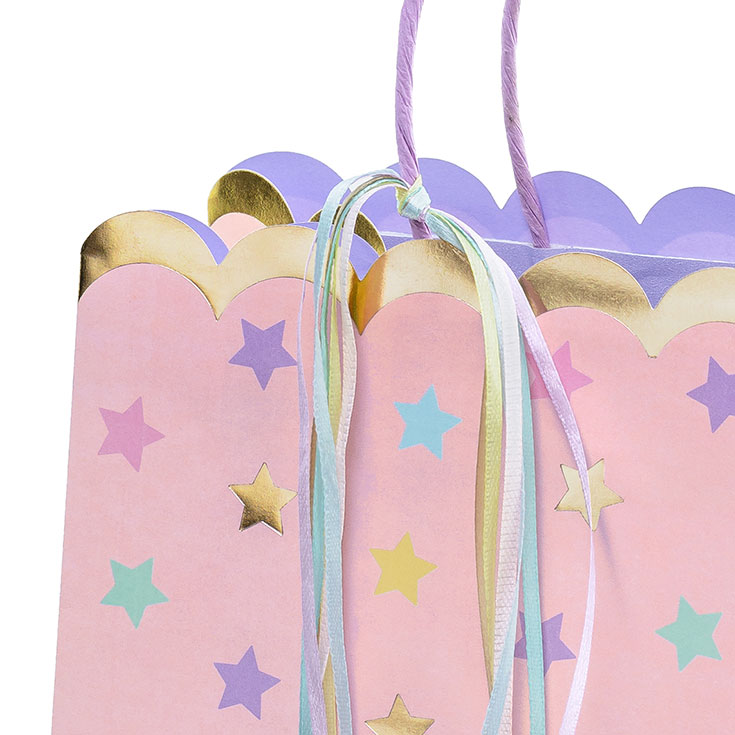 Pastel Stars Gift Bag