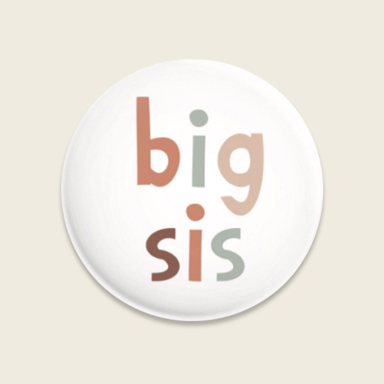 Button - Big Sis